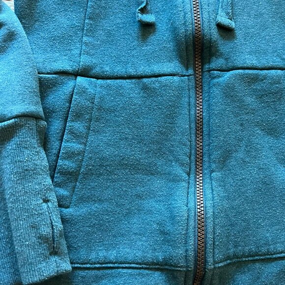 Mondetta Teal Zip-Up Hoodie - Picture 3 of 4